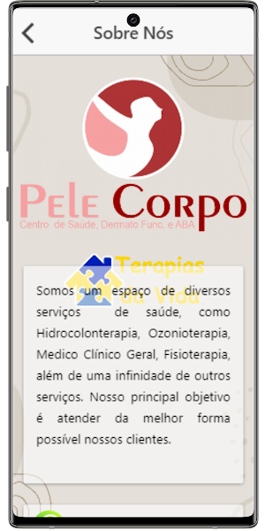 Pele e Corpo Screenshot 2