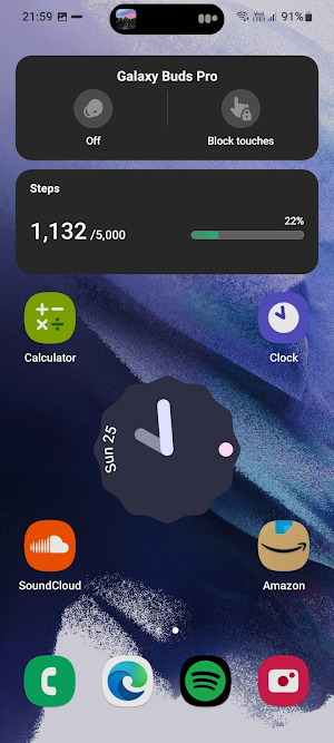 Dynamic Island for Android Screenshot 2