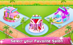 Ballerina Dancer Beauty Salon Screenshot 3