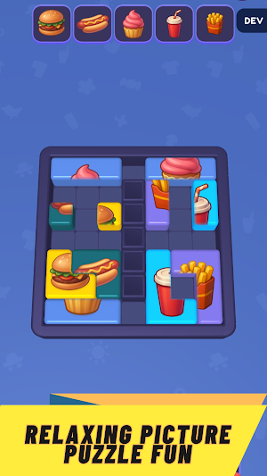 Photo Match – Swipe Puzzle Screenshot 1