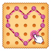 Line Puzzle: Sweet Art