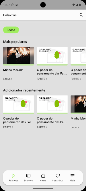 @VIVERÉCRISTO Screenshot 1