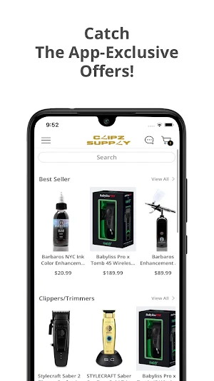 Clipz Supply Screenshot 0