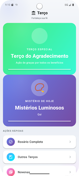 Terço do Agradecimento Screenshot 3