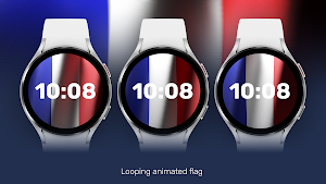 France Flag Watch Face Screenshot 1