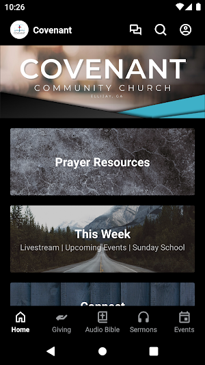 Covenant Community Ellijay Screenshot 0