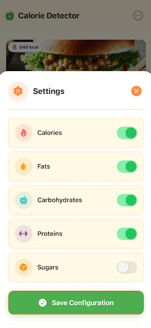 Food-ScanAI Screenshot 1