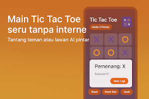 Tic Tac Toe Fun Offline Screenshot 0