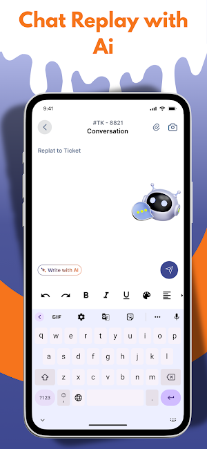 TicketMind App Screenshot 2
