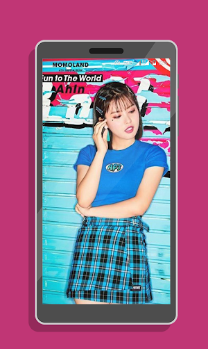 Ahin Momoland Wallpaper KPOP HD Screenshot 0