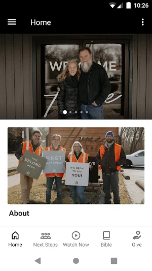 Home Church screenshot 1