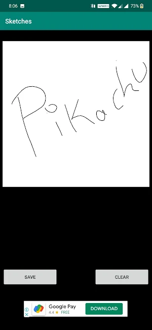 Sketches Screenshot 1