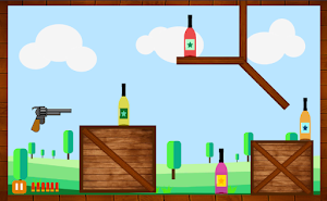 New Bottle Shooter Screenshot 2