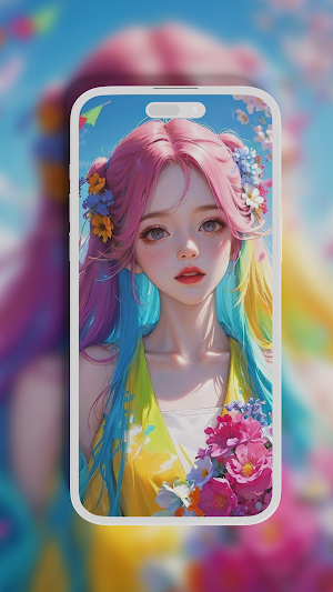 Cute Girly Wallpapers Screenshot 1