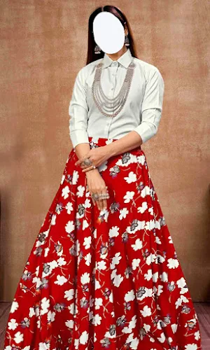 Women Fashion long Skirt Dress Screenshot 2