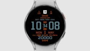 IWF AllNew Digi Pro watchface Screenshot 3