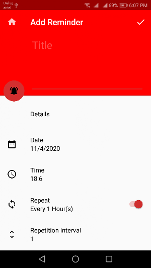 Australian Calendar Screenshot 1