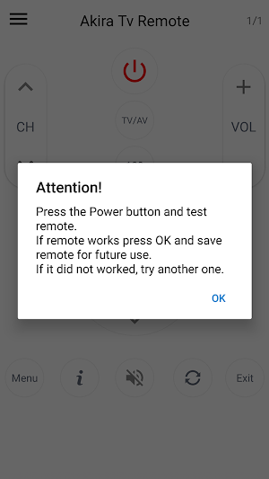 Remote Control For Tv Screenshot 2
