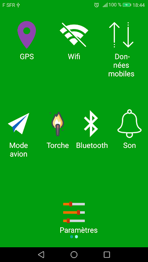 Launcher FreshBubble Screenshot 1