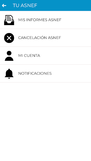 Consulta tu Asnef Screenshot 3