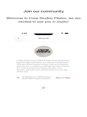 Crew Studios Pilates Screenshot 2