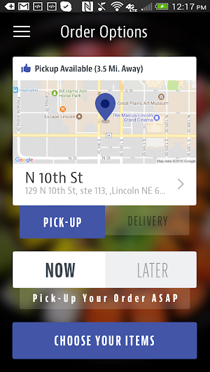 Grey Whale Sushi & Grill Screenshot 1