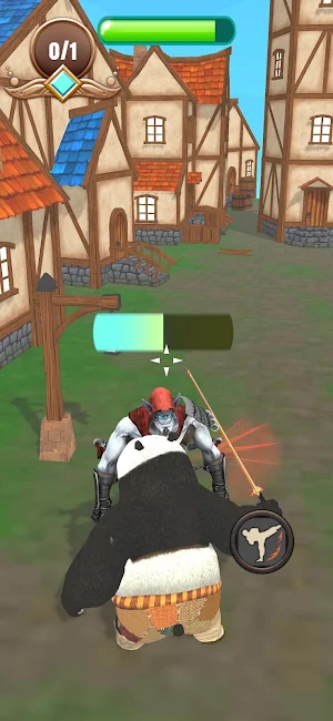 Panda Fight Screenshot 1