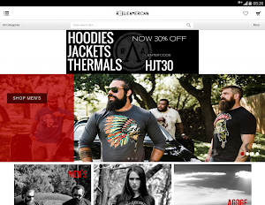 Rogue American Apparel Screenshot 3