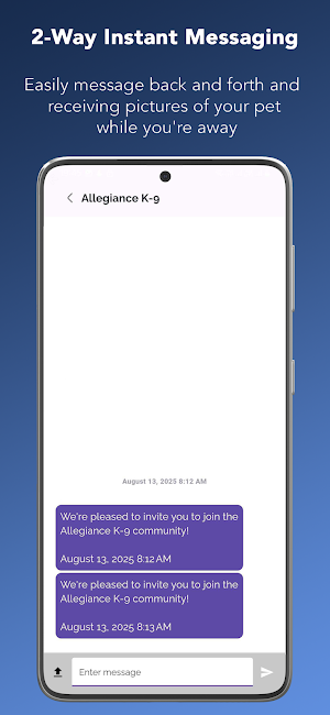 Allegiance K-9 Screenshot 2