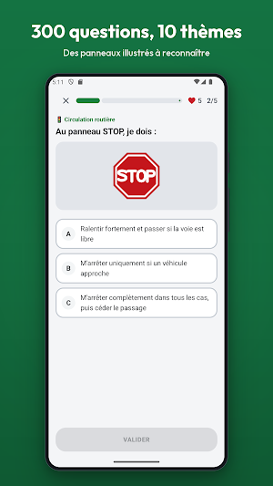 Klaxon - Code de la route Screenshot 2