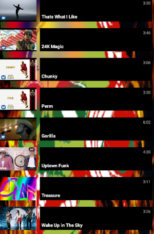 Bruno Mars Screenshot 1