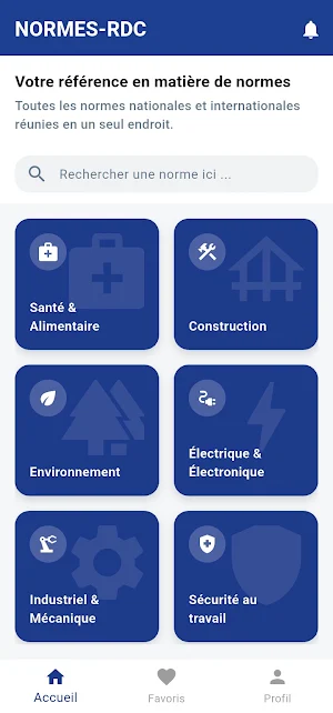 NormeS-RDC Screenshot 1