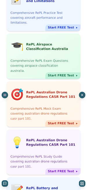 RePL Practice Test Screenshot 2