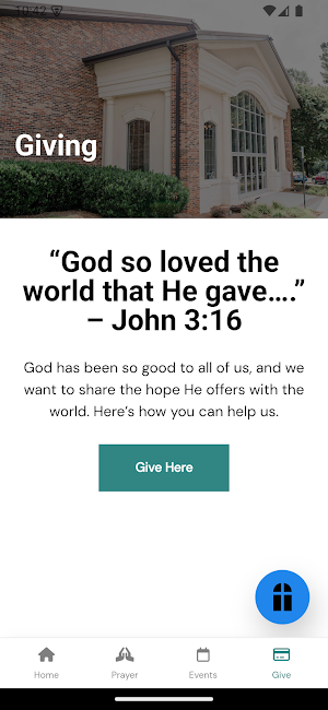 Gwinnett Community Church Screenshot 3