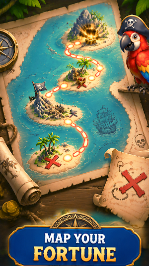 Treasure Map Quest Screenshot 1