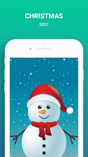 Christmas 2021 HD Wallpaper Screenshot 2