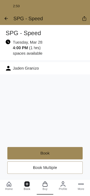 PER4ORM App Screenshot 2