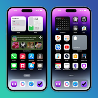 iOS 14 launcher for Android