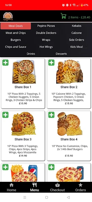 Pepino Pizza GrillTonypandy Screenshot 0