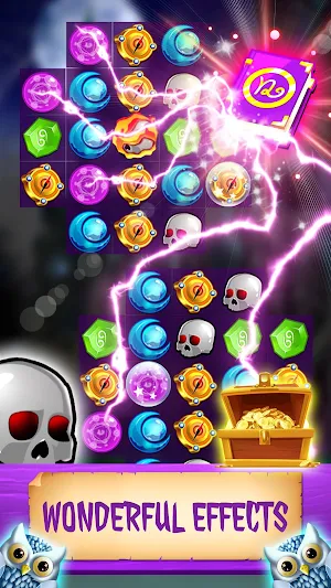 Magic Jewels: New Match 3 Games Screenshot 1