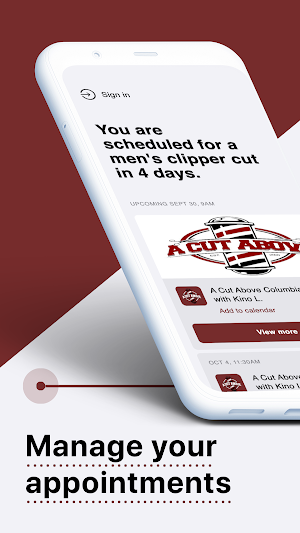 A Cut Above Screenshot 1