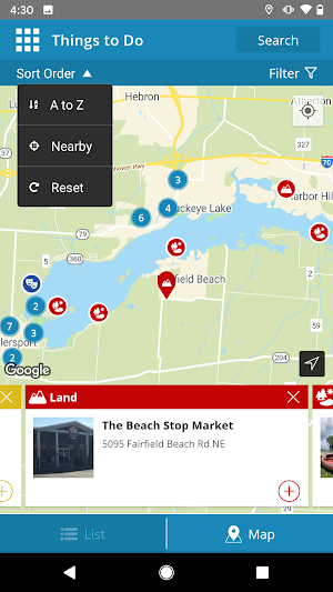 Escape to Buckeye Lake Screenshot 2