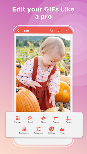 Video GIF Maker & GIF Editor Screenshot 3