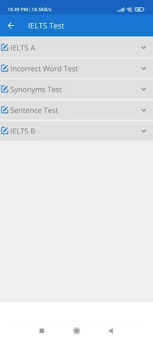 IELTS Preparation App Offline Screenshot 2