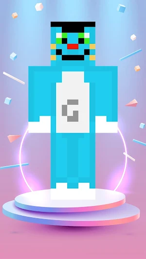 Oggy Skin for Minecraft Screenshot 0