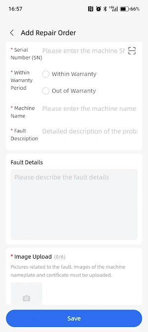 Unis Service Screenshot 2