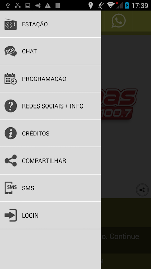 Caraíbas FM Screenshot 1