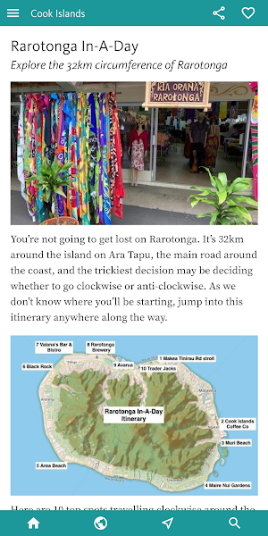 Cook Islands' Best Screenshot 1