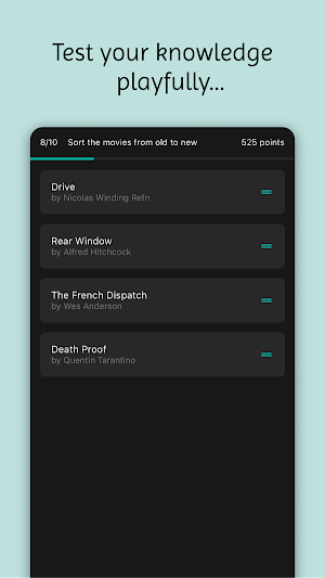 Movie & Actor Quiz Screenshot 0