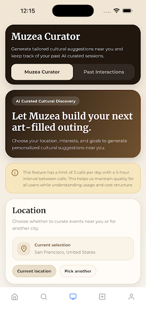 Muzea: Scan Art & Museum Tours Screenshot 3
